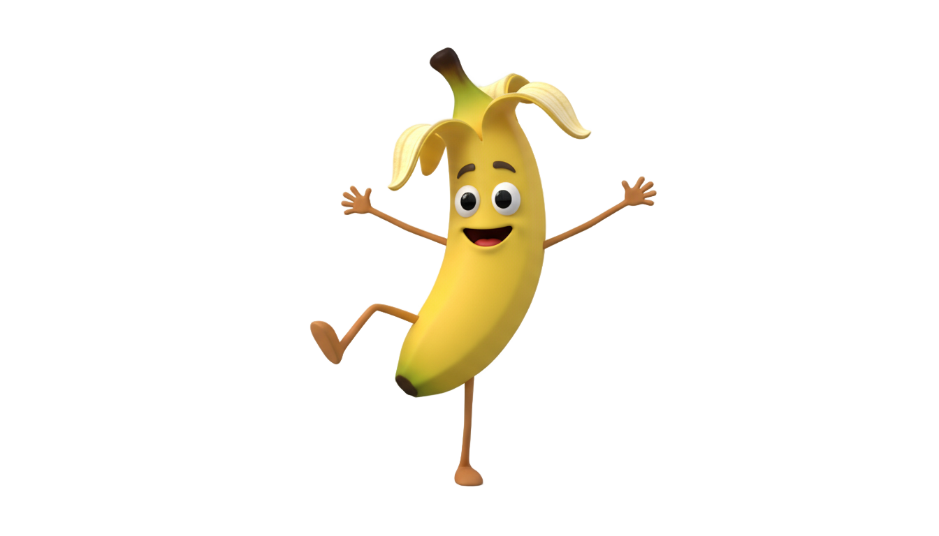 banana dance gif png PNG transparent background