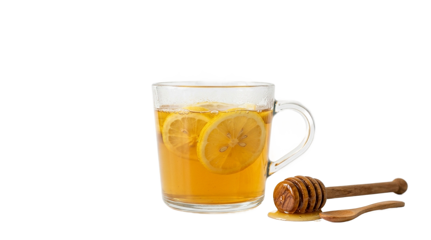 honey lemon tea png PNG transparent background