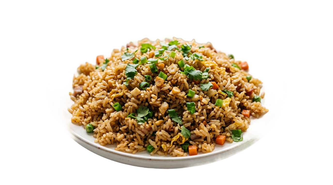 garlic fried rice png PNG transparent background