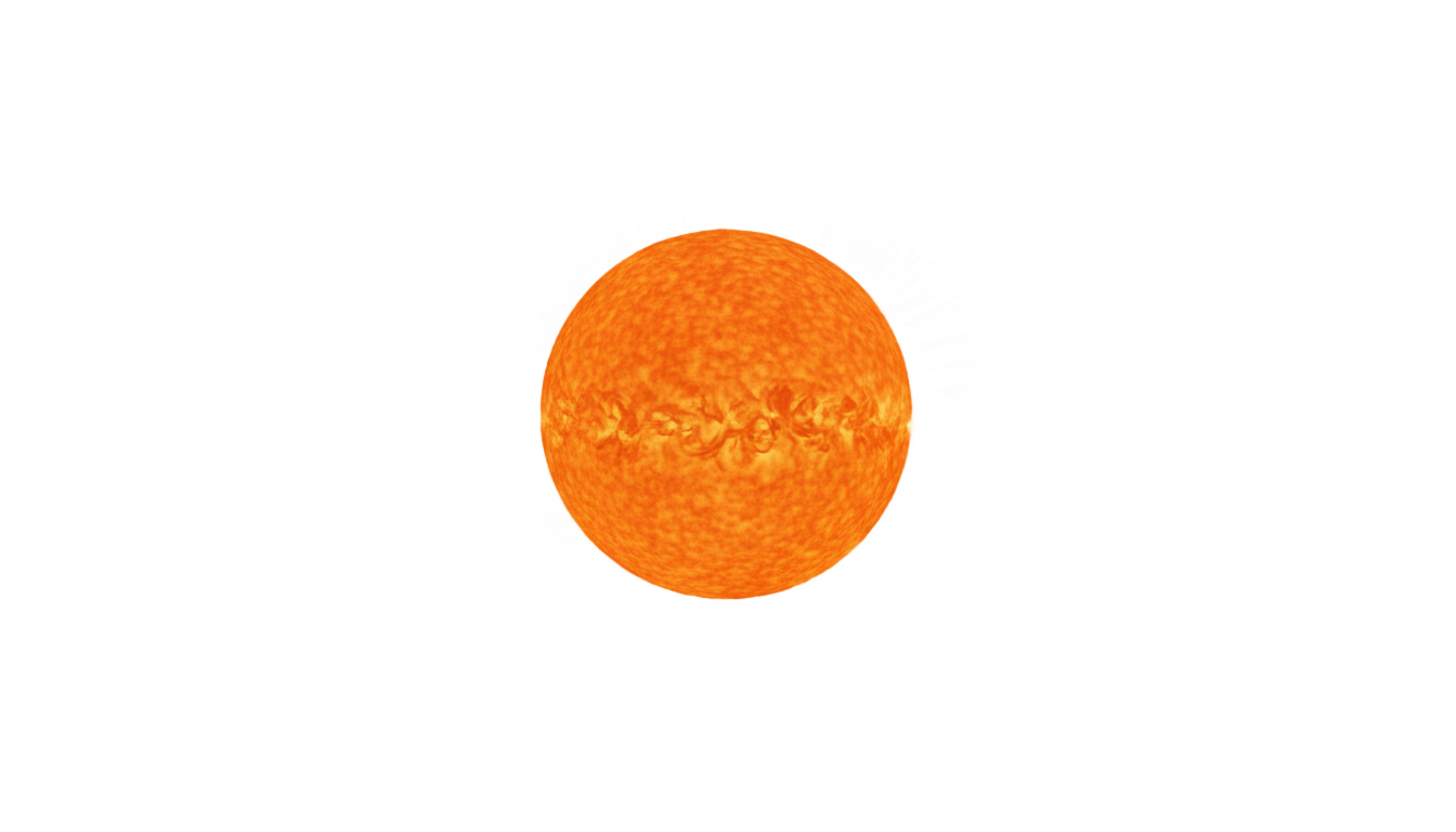 orange sun png PNG transparent background