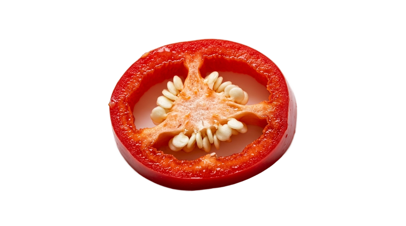 chili slice png PNG transparent background