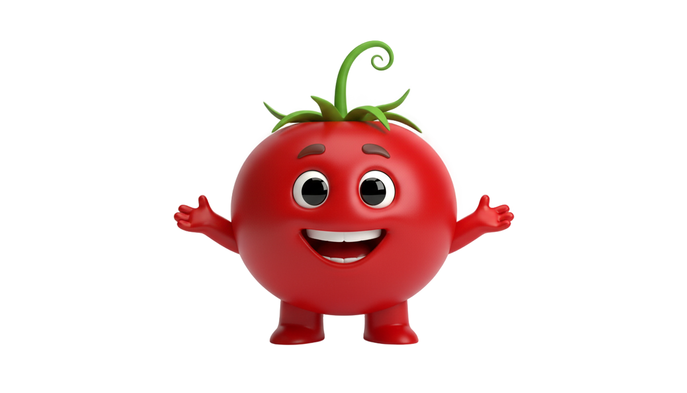 bob the tomato png PNG transparent background