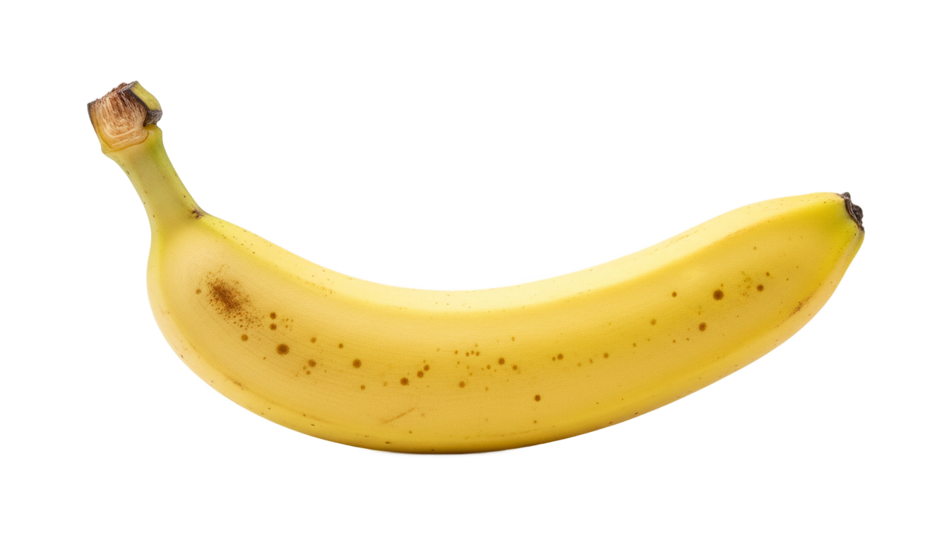 1 banana png PNG transparent background