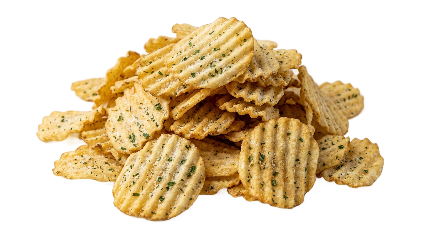 sour cream and onion chips png PNG transparent background