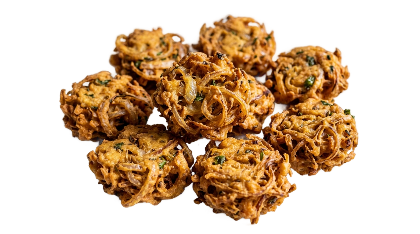 onion pakoda png PNG transparent background