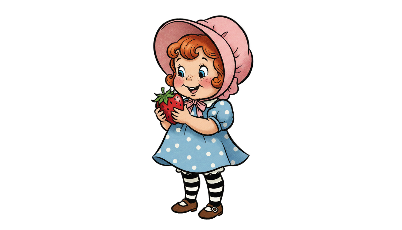 original strawberry shortcake png PNG transparent background