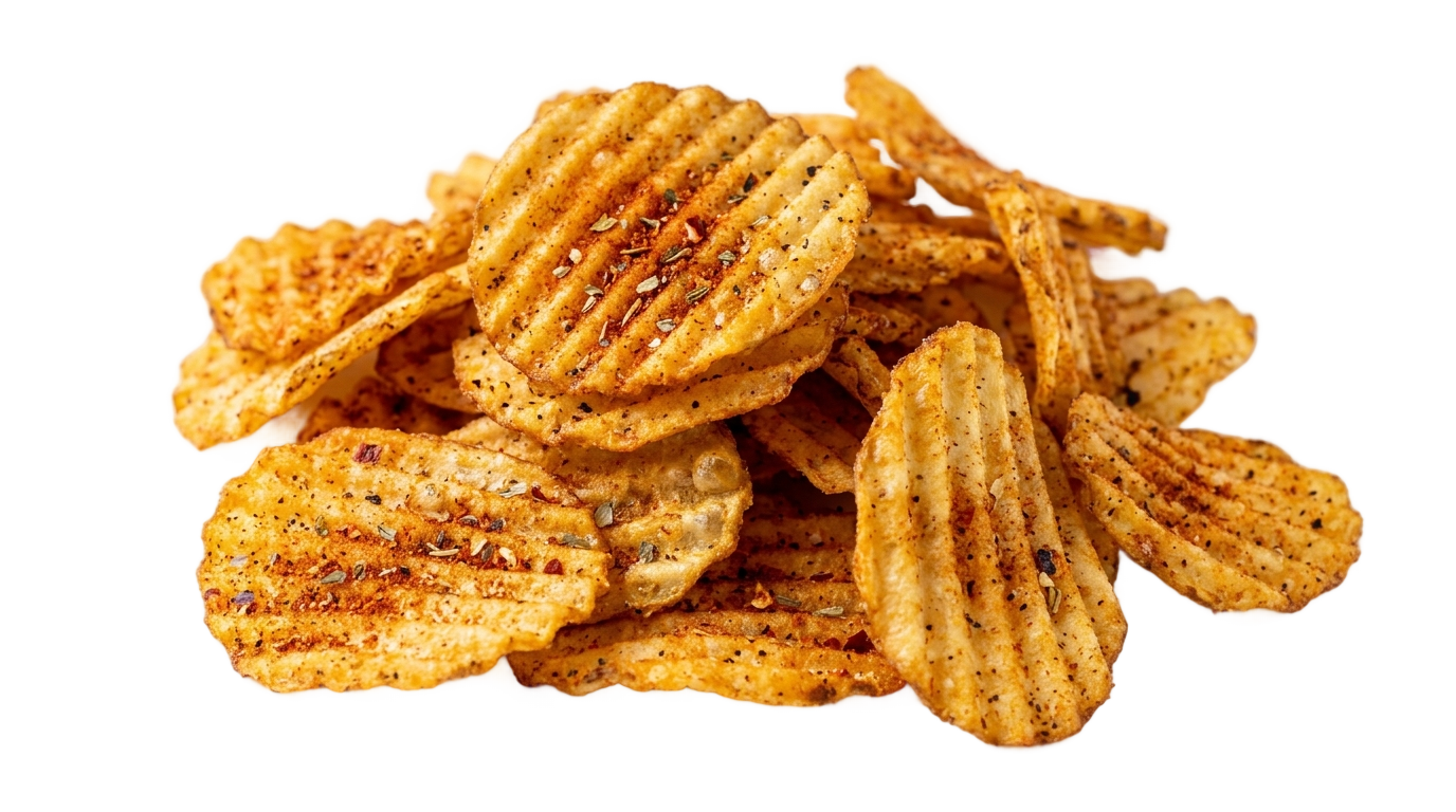 spicy potato chips png PNG transparent background