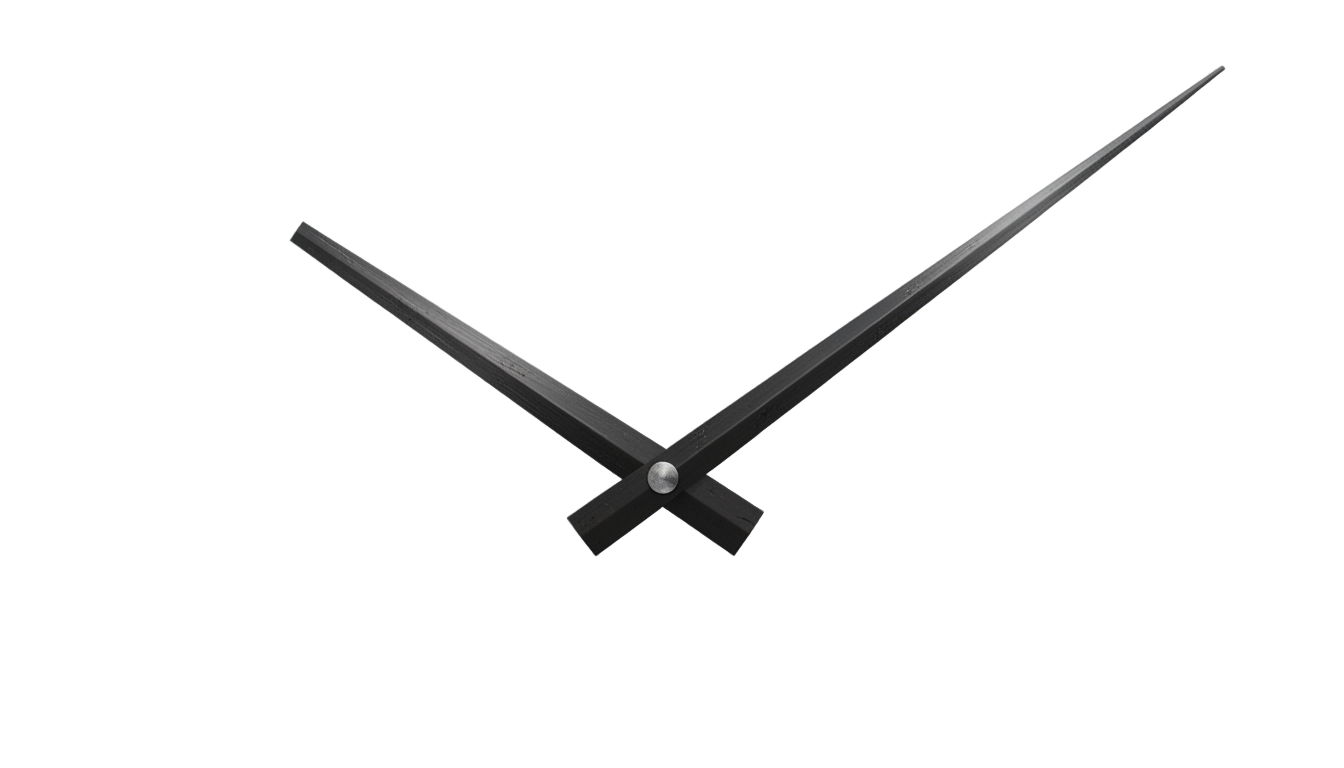 clock hands png PNG transparent background