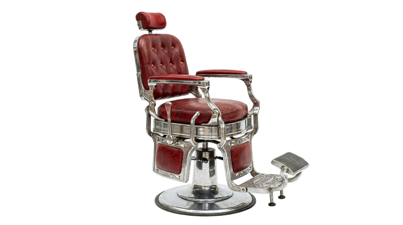 barber shop chair png PNG transparent background