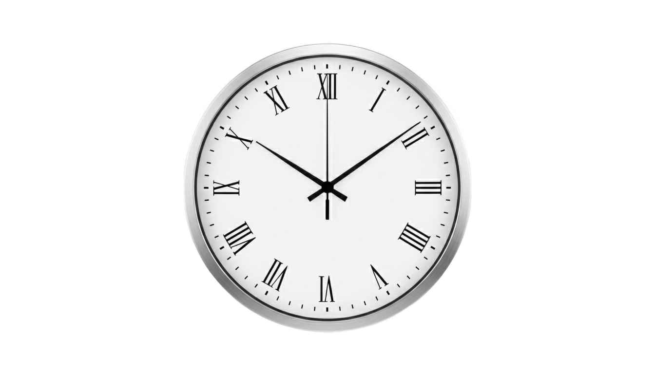 clock template png transparent PNG transparent background