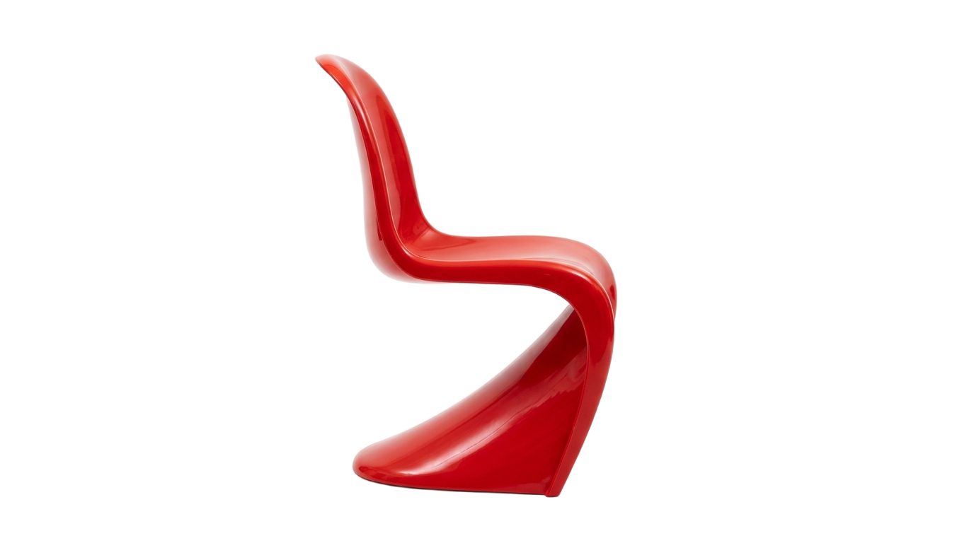 panton chair png PNG transparent background