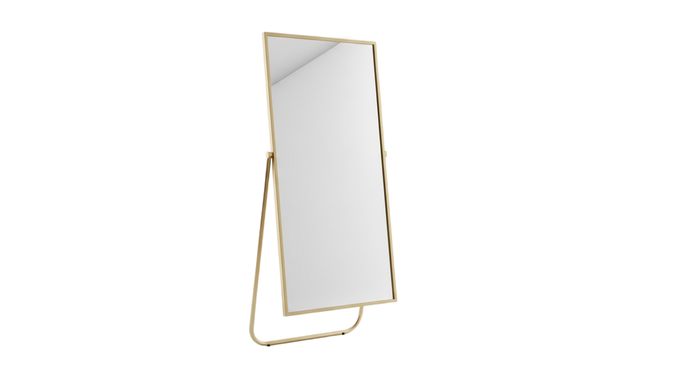 full body mirror png PNG transparent background