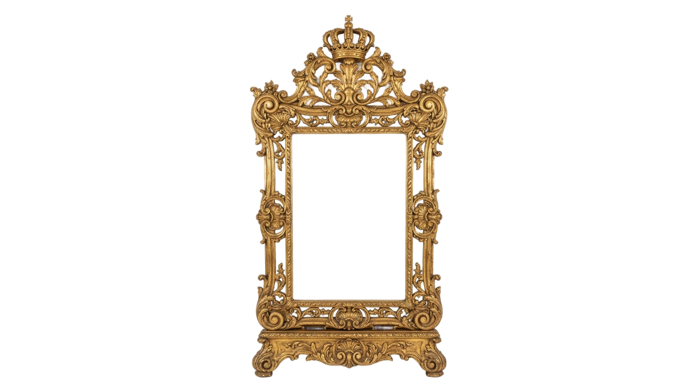 royal mirror png PNG transparent background