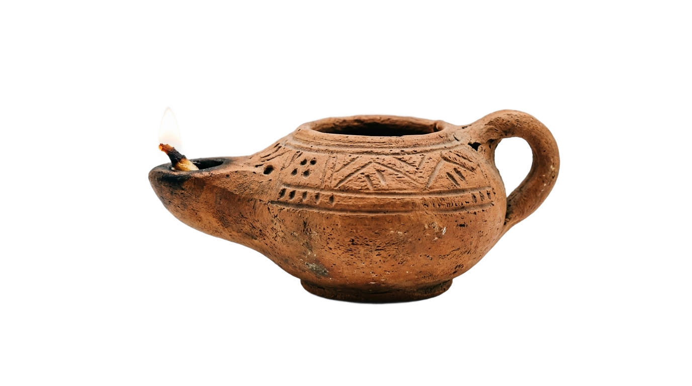 clay lamp png PNG transparent background