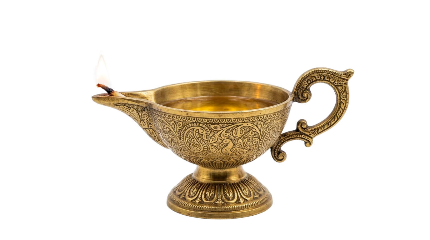 indian lamp png PNG transparent background