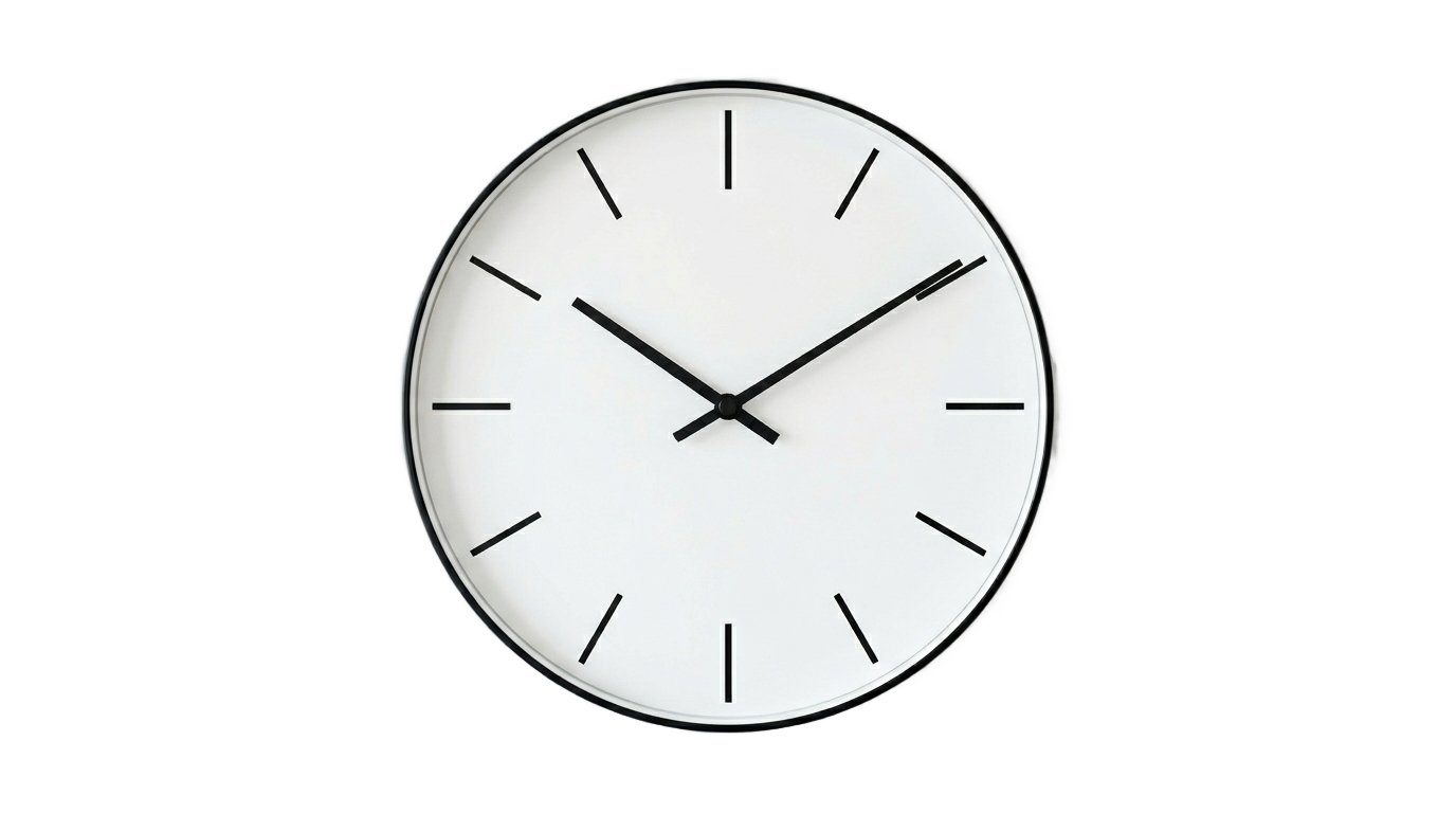 clock icon vector png PNG transparent background
