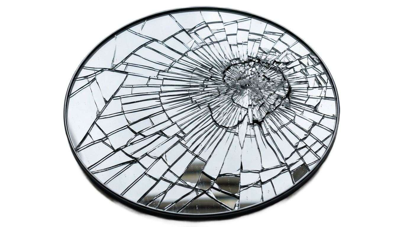 broken mirror texture png PNG transparent background