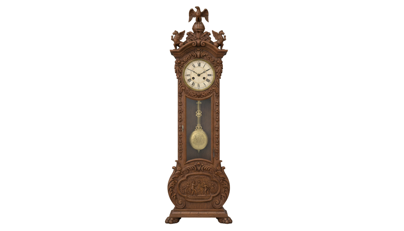 grandfather clock png PNG transparent background