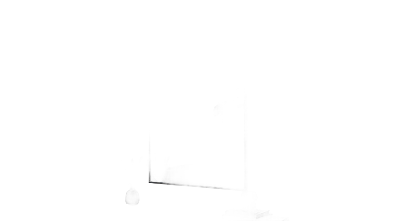 modern mirror png PNG transparent background