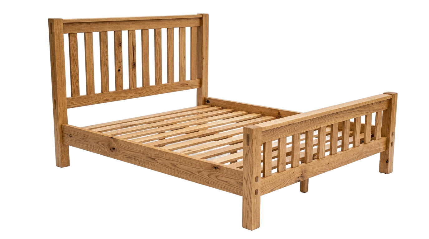 wood bed png PNG transparent background