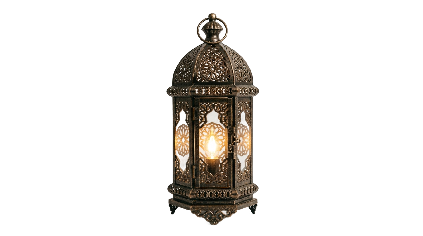 moroccan lamp png PNG transparent background