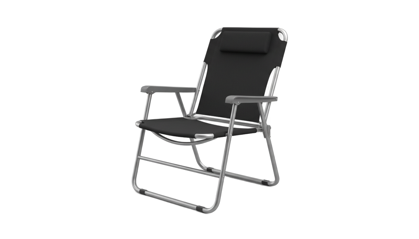 foldable chair png PNG transparent background