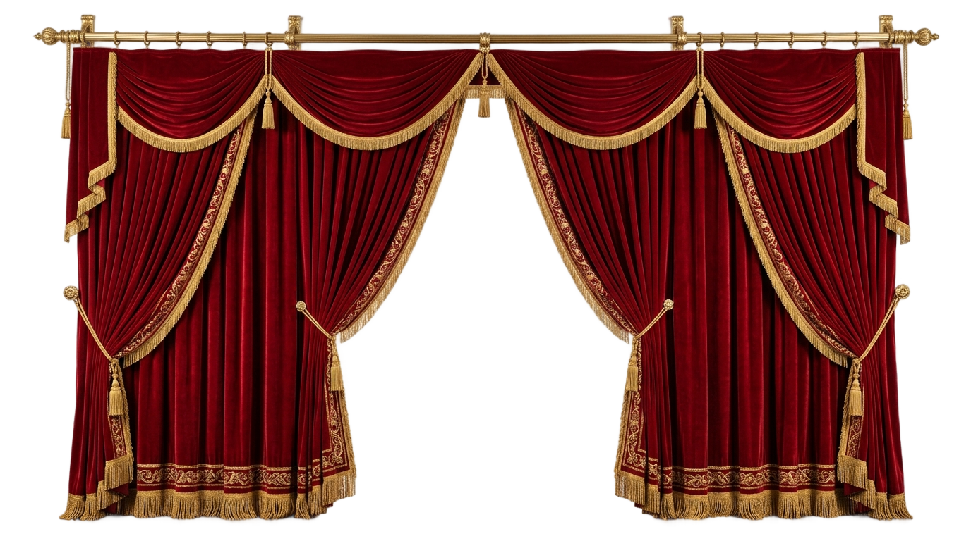 curtain opening gif png PNG transparent background