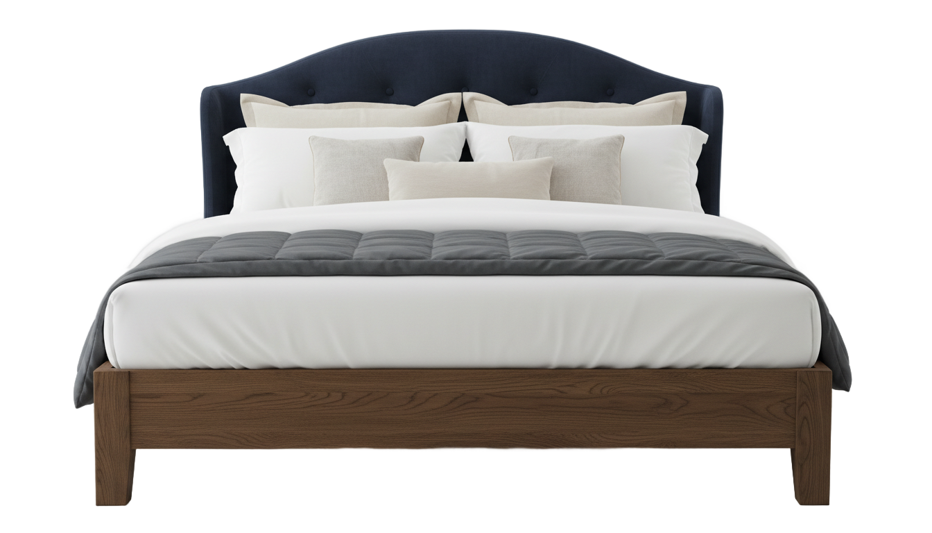 king size bed png PNG transparent background