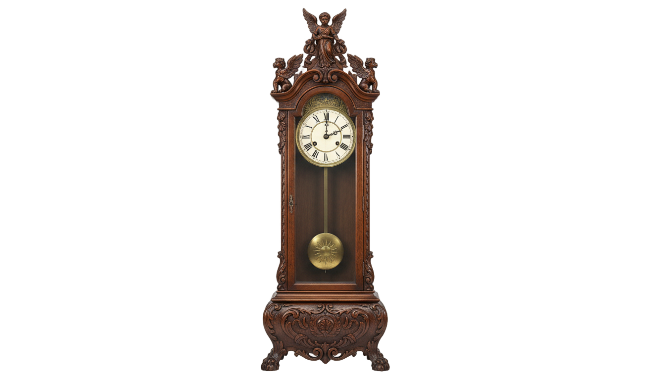grandfather clock png PNG transparent background