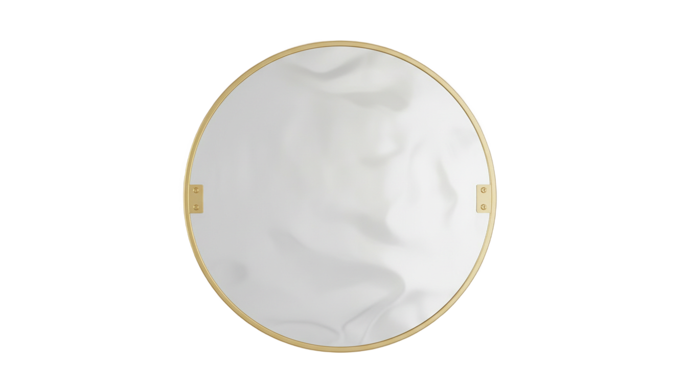 round mirror png PNG transparent background