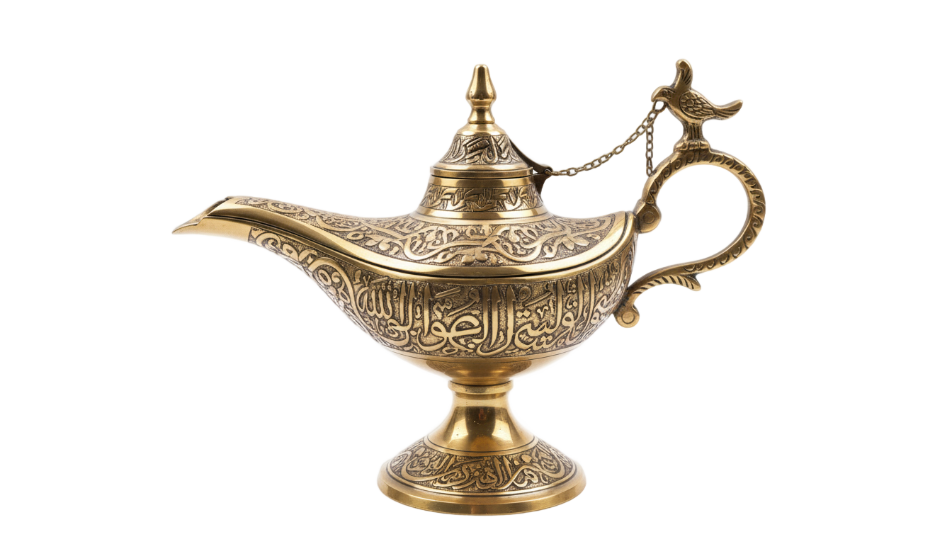 genie lamp png PNG transparent background