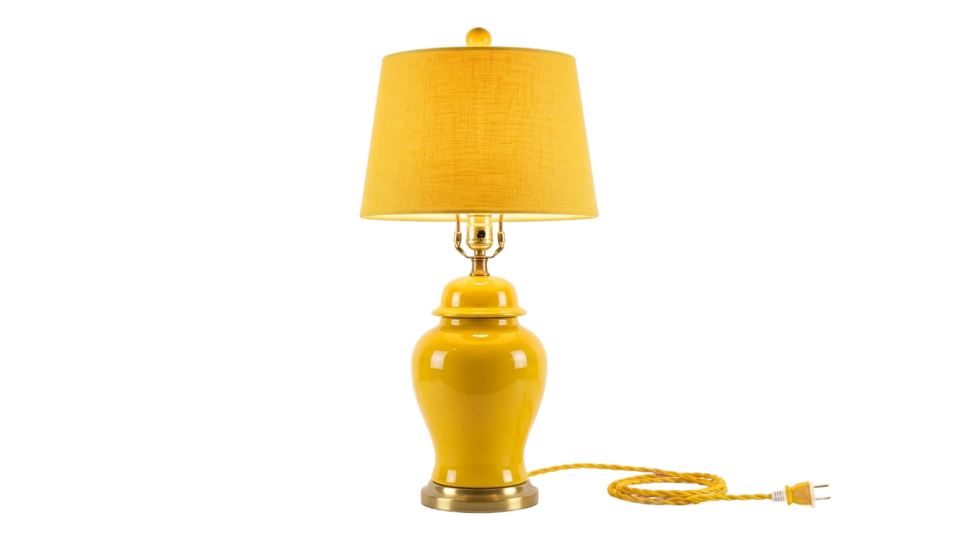 yellow lamp png PNG transparent background