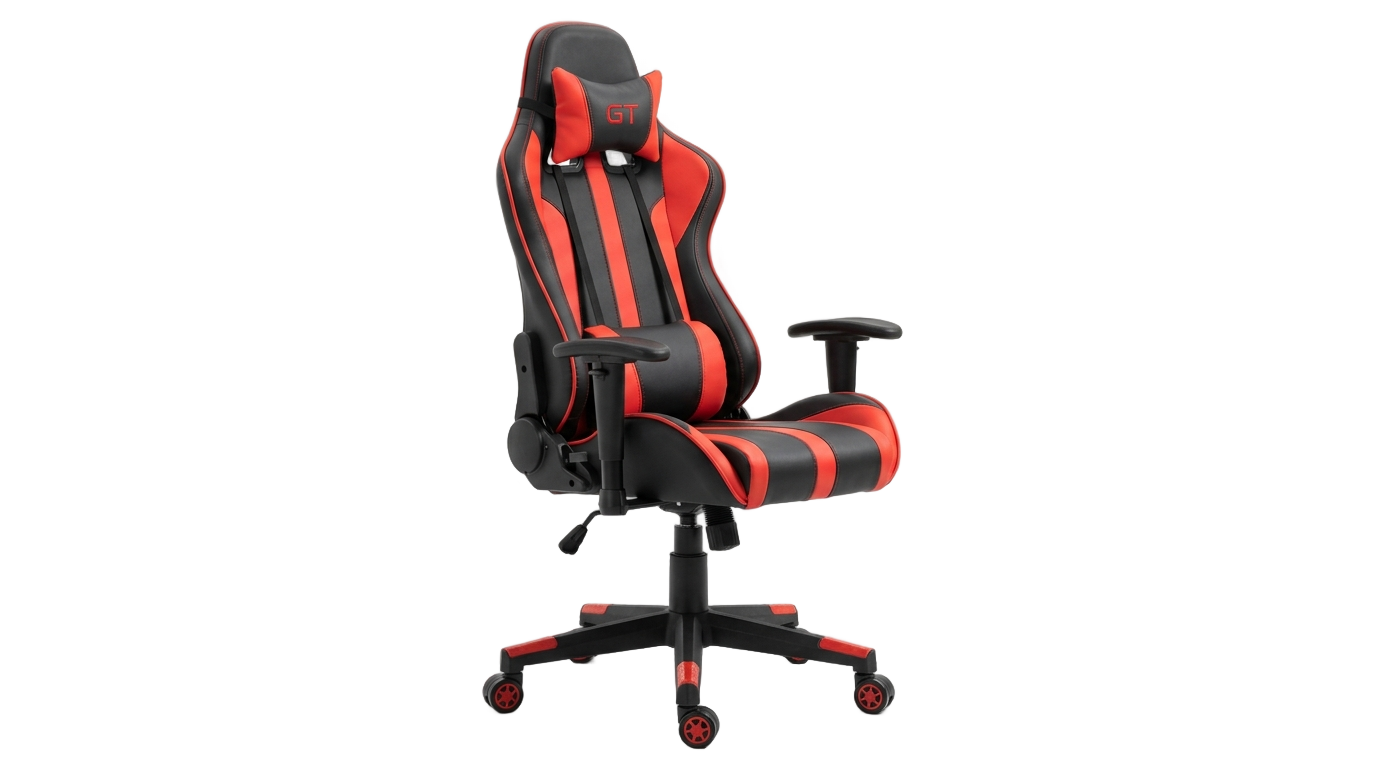 pewdiepie chair png PNG transparent background