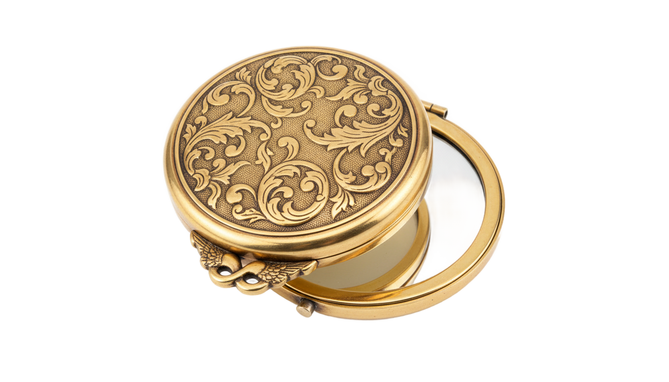 compact mirror png PNG transparent background