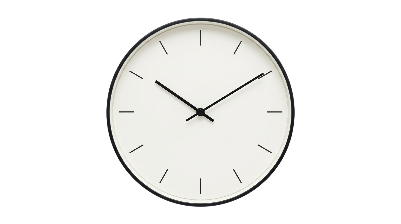 clock icon vector png PNG transparent background