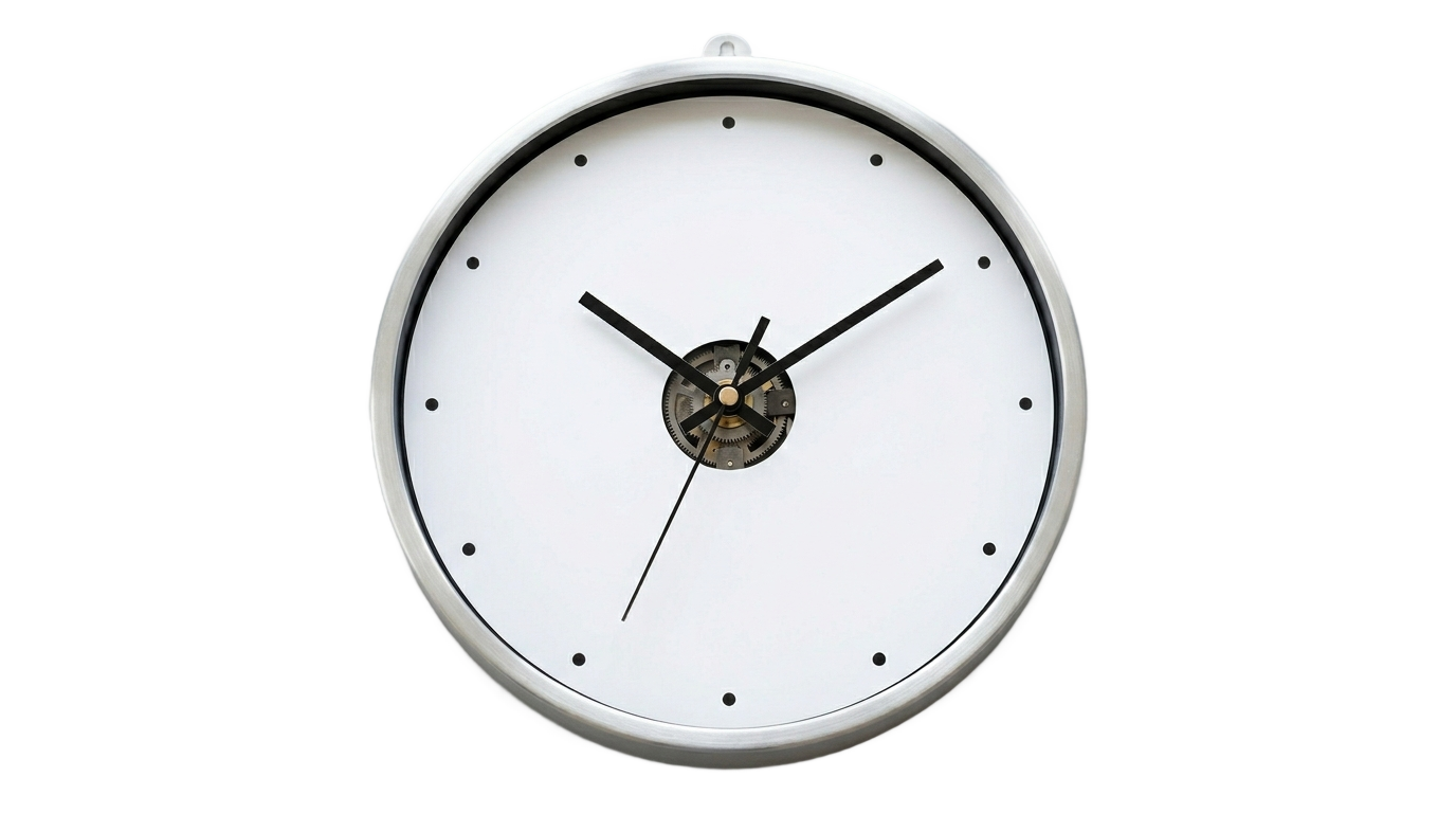 sublimation clock png PNG transparent background