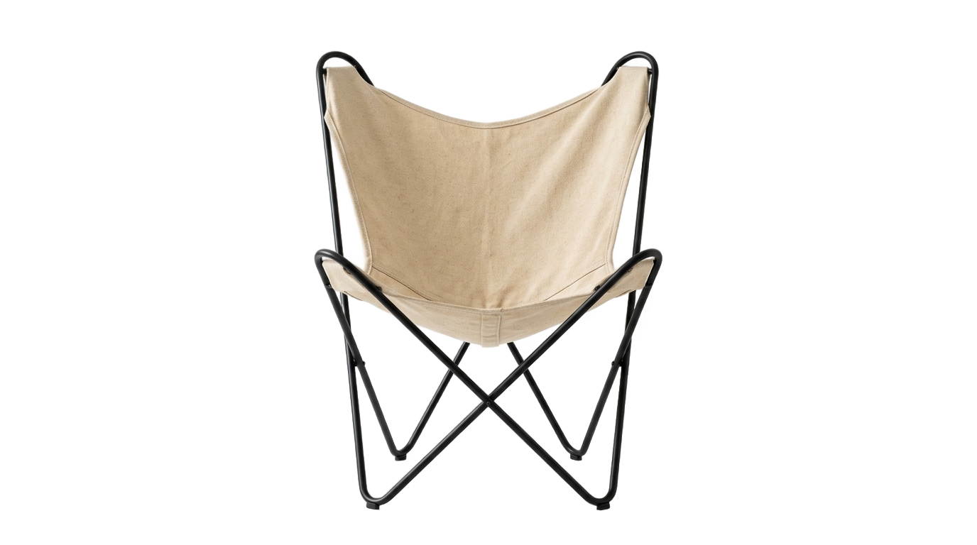 butterfly chair png PNG transparent background