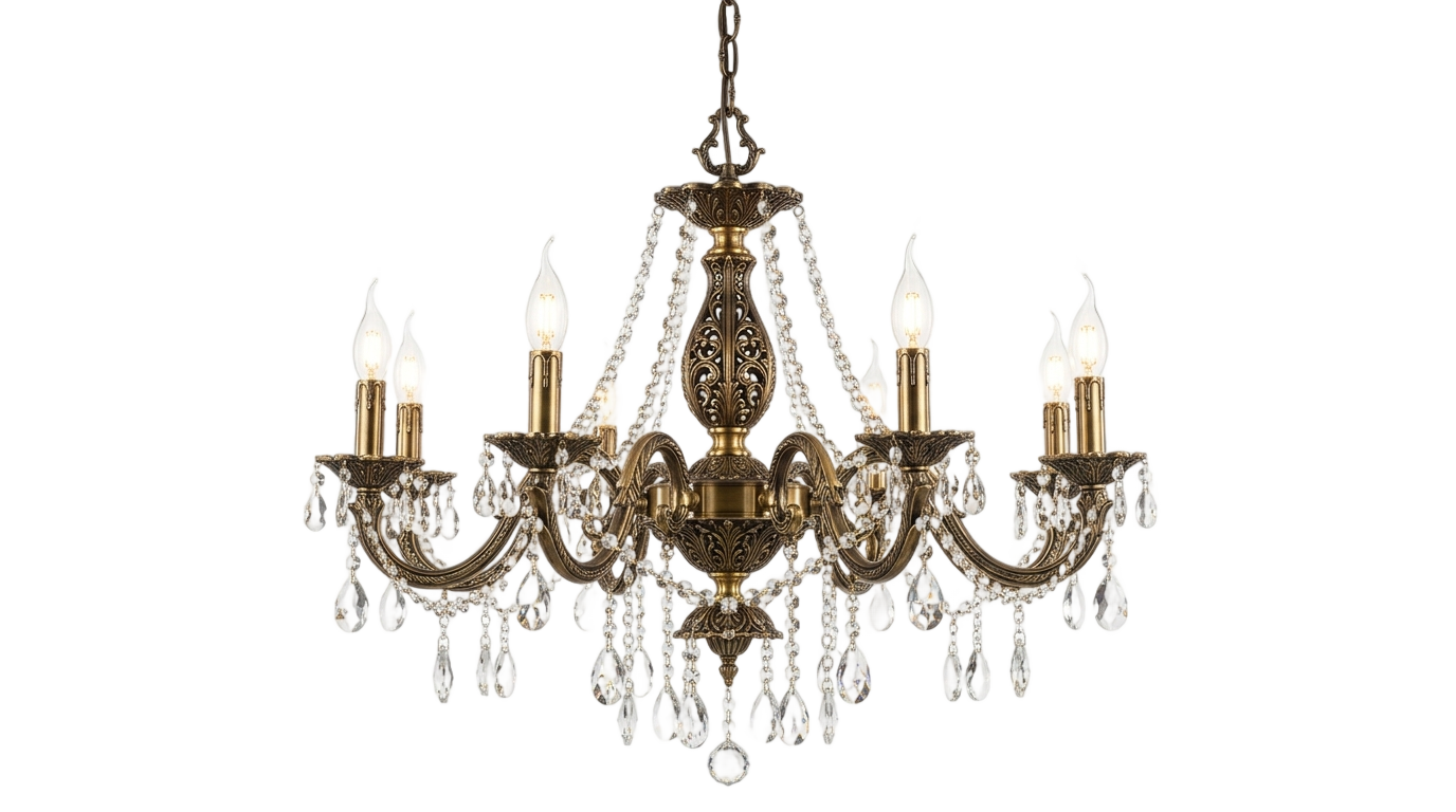 chandelier vector png PNG transparent background