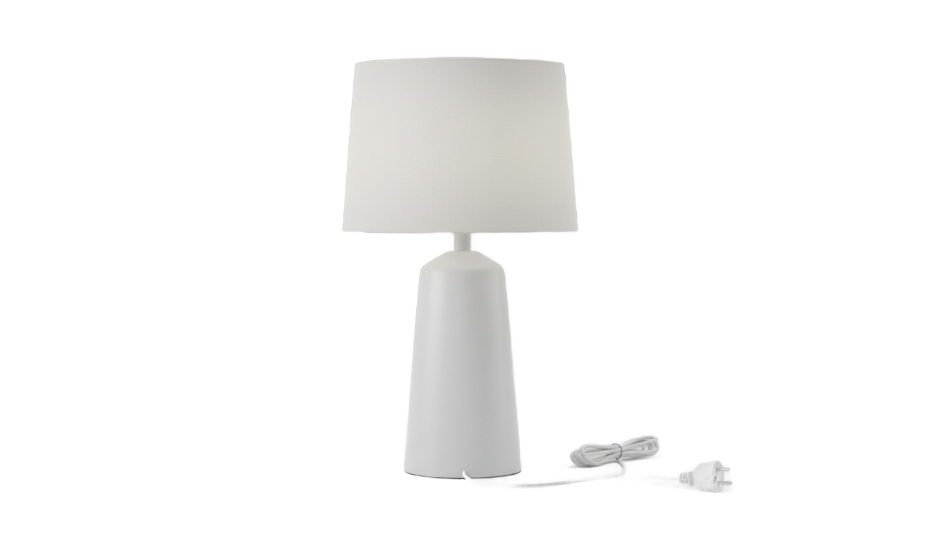 white lamp png PNG transparent background