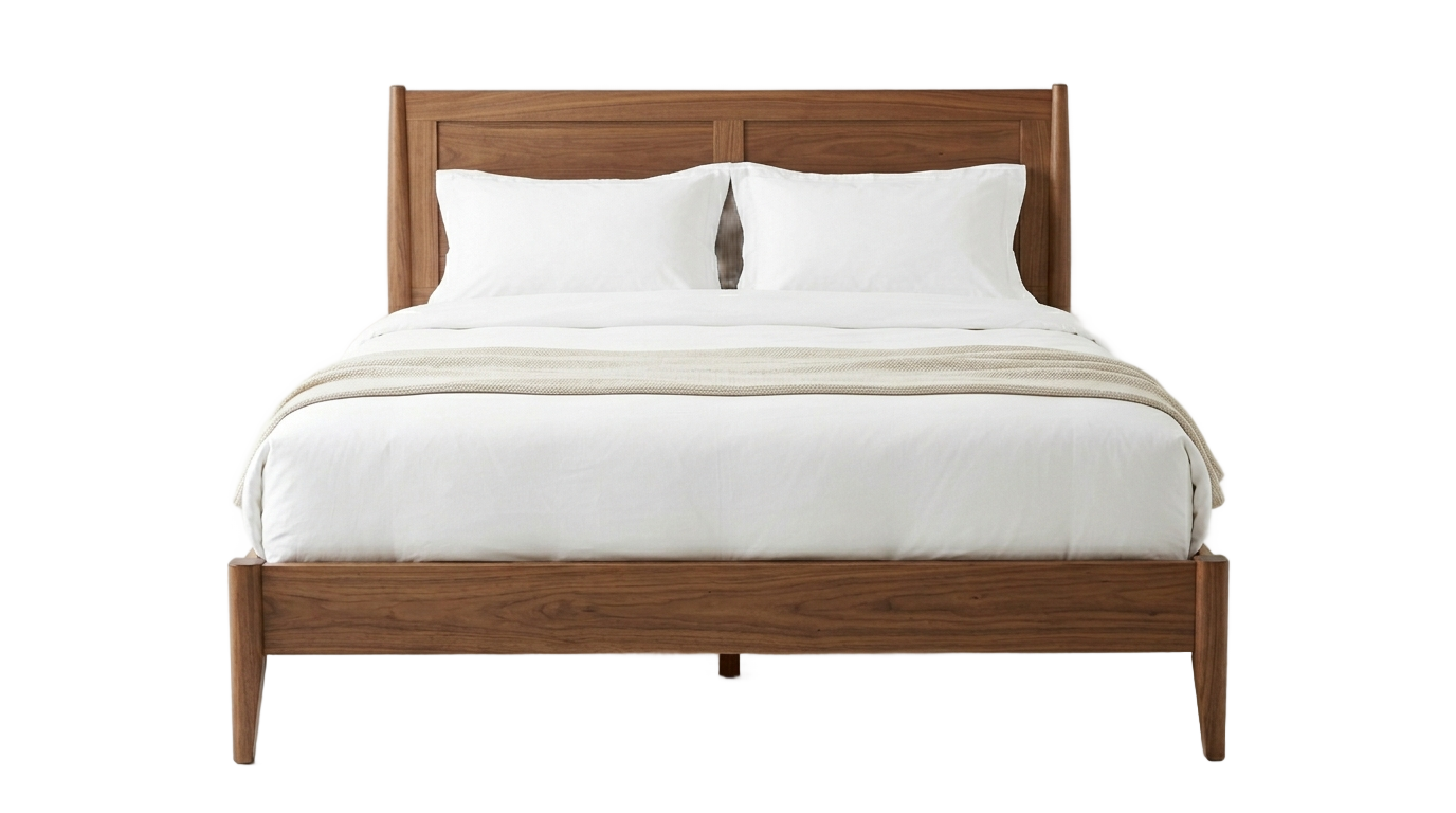 double bed png PNG transparent background