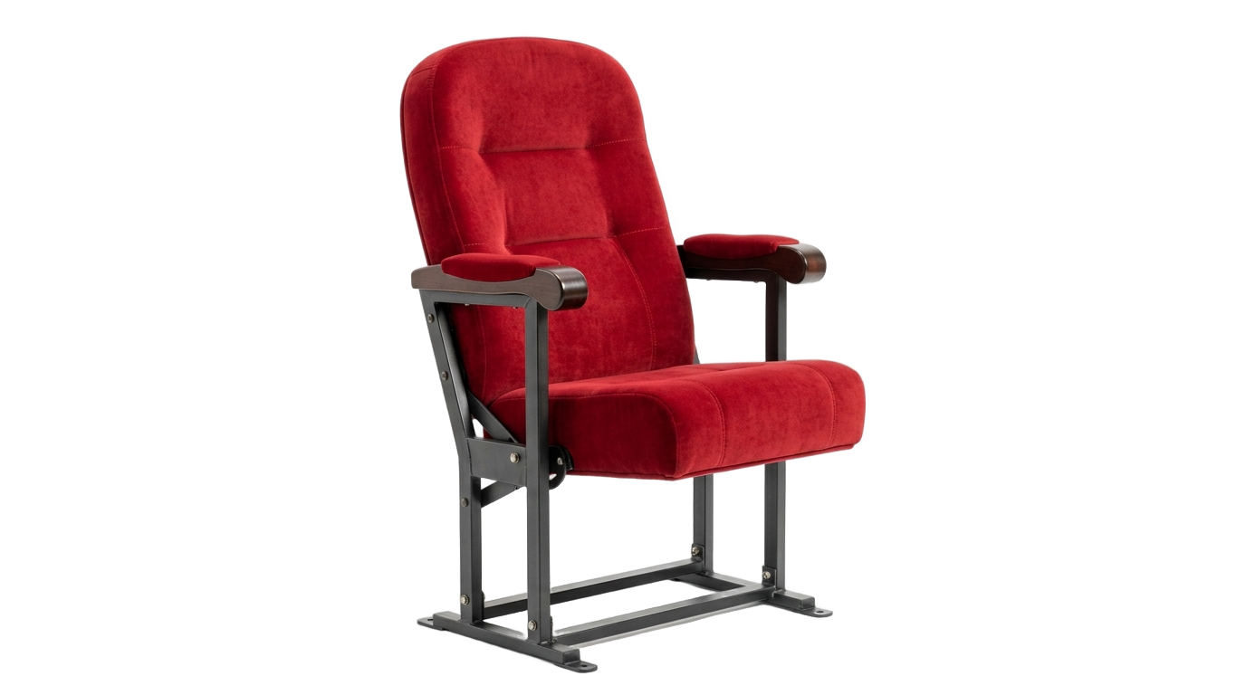 auditorium chair png PNG transparent background