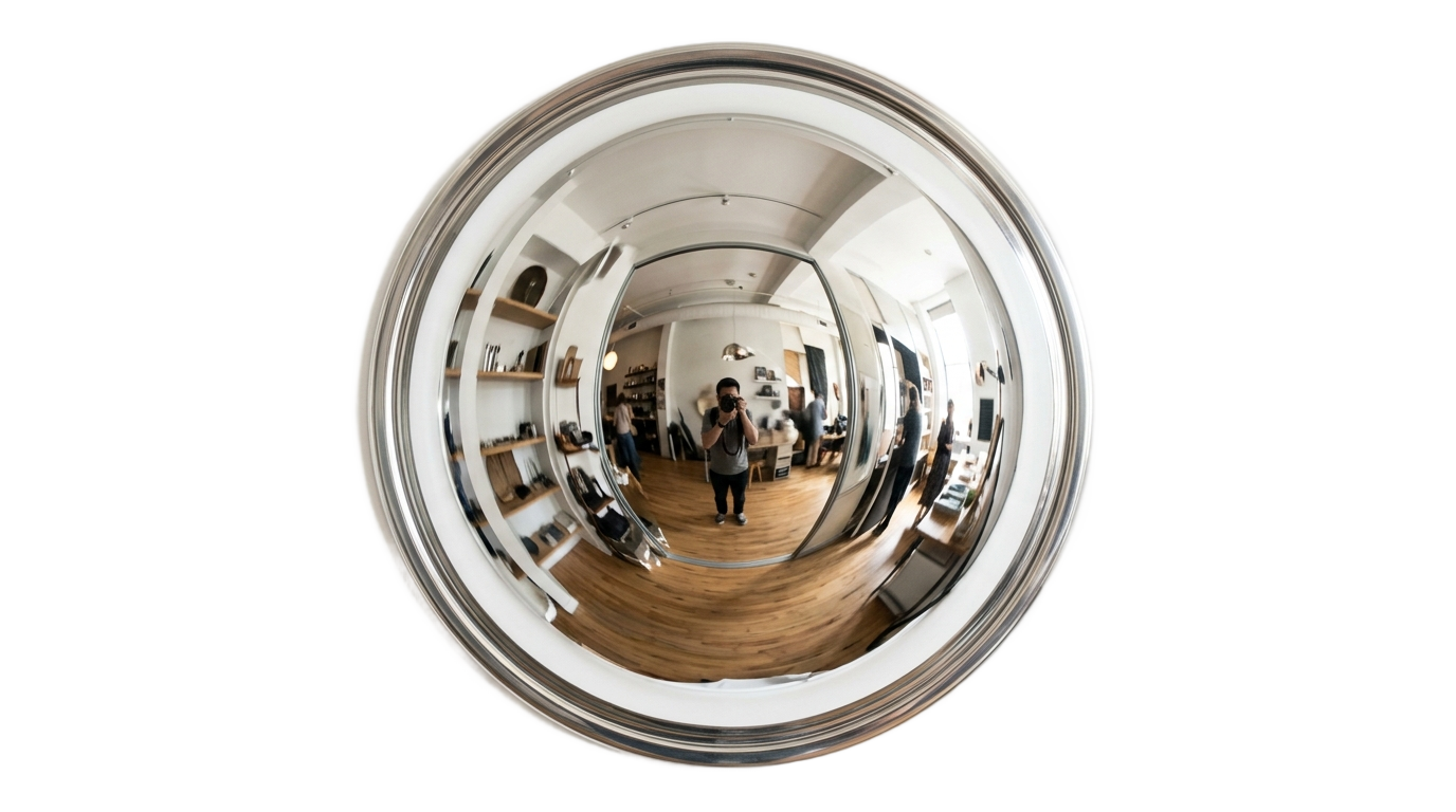 convex mirror png PNG transparent background