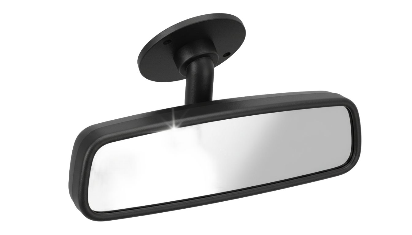 rear view mirror png PNG transparent background