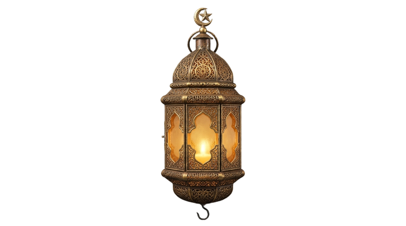 lamp ramadan png PNG transparent background