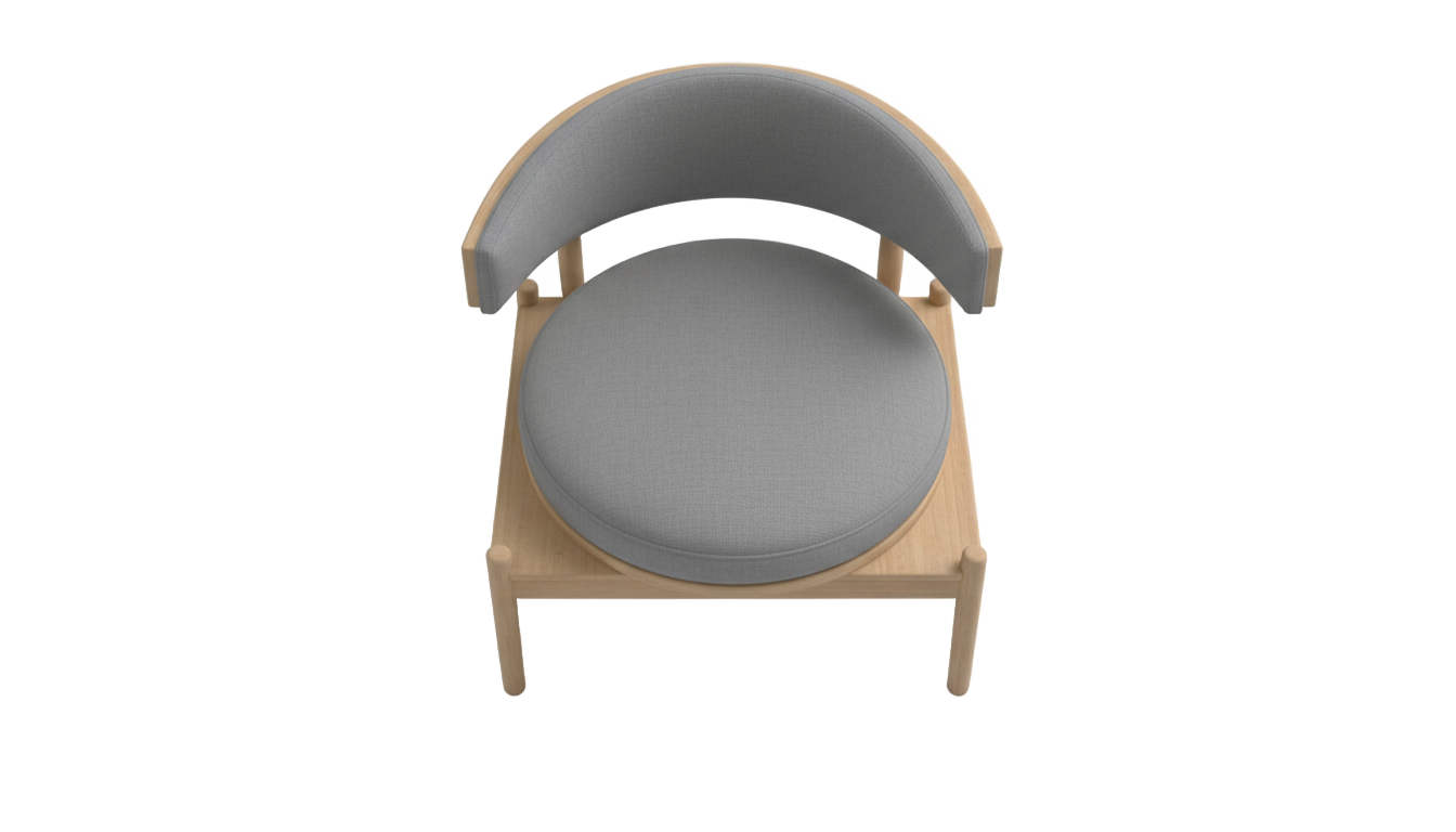 chair top view png PNG transparent background