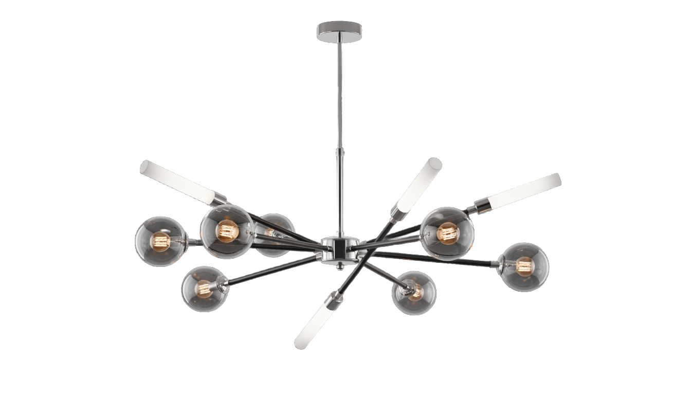 modern chandelier png PNG transparent background