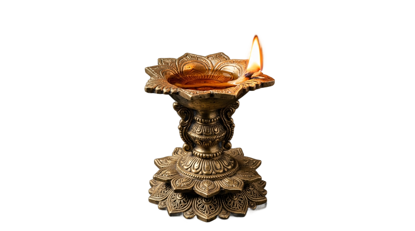 hindu lamp png PNG transparent background