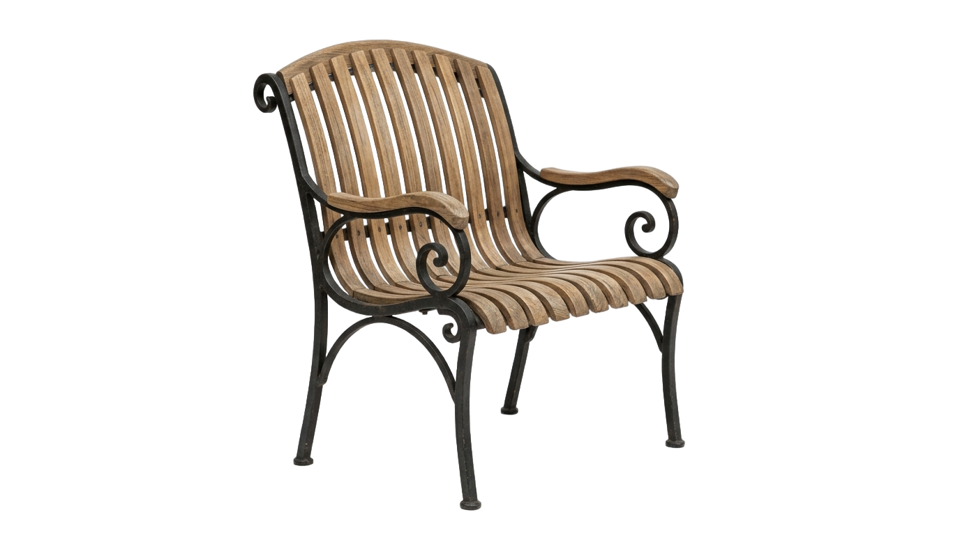 garden chair png PNG transparent background