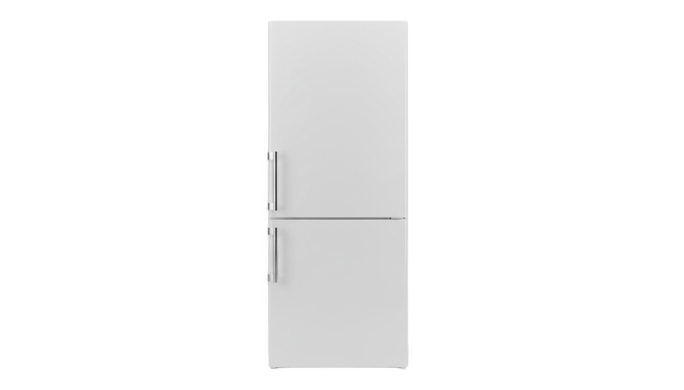 white fridge png PNG transparent background