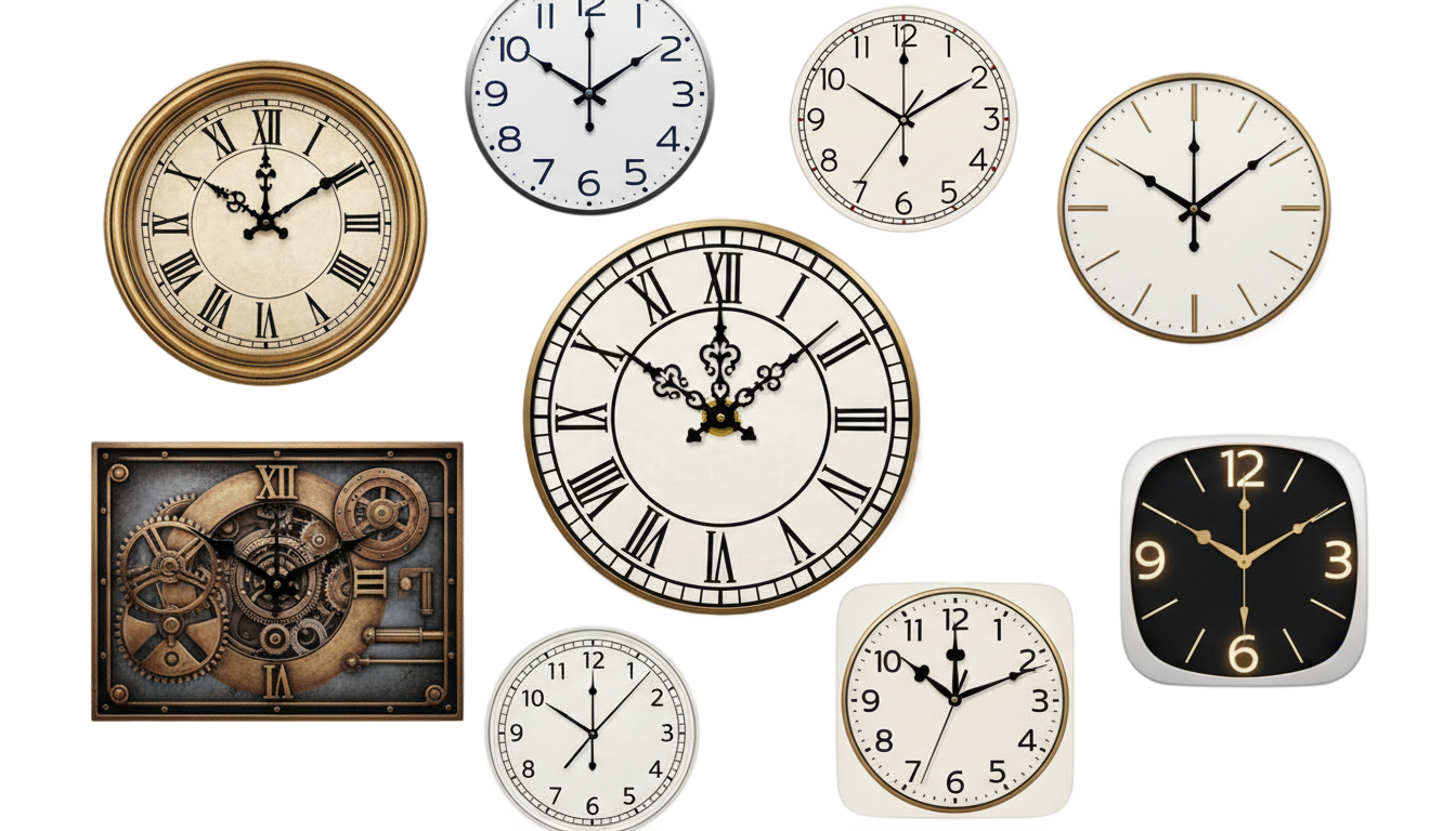 clock faces png PNG transparent background